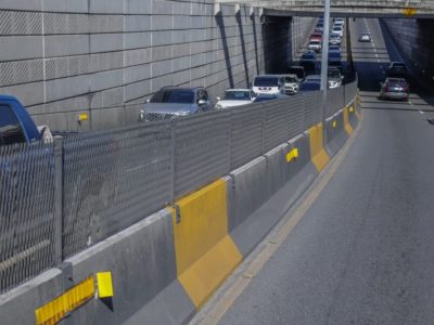 Obras Públicas realizará trabajos nocturnos en pasos a desnivel de la 27 de Febrero