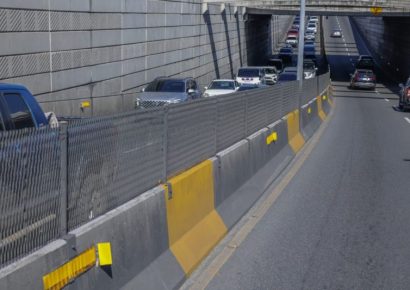 Obras Públicas realizará trabajos nocturnos en pasos a desnivel de la 27 de Febrero