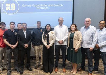 FBI imparte a fiscales y policías dominicanos un taller sobre el despliegue de unidades caninas en las investigaciones