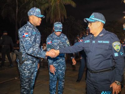 Director de la PN recorre sectores del GSD para supervisar operativos preventivos