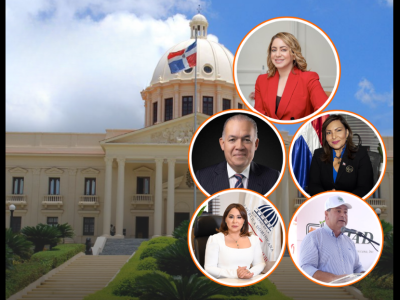 Estas son las nuevas designaciones del presidente Abinader en Agricultura, la Mujer, la DGII y el Gabinete Social