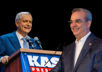 Abinader felicita al presidente electo de Chile, José Antonio Kast, y reafirma cooperación bilateral entre RD y Chile