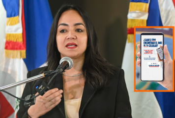 Ministerio de Interior y Policía explica cómo conocer el número IMEI de tu celular