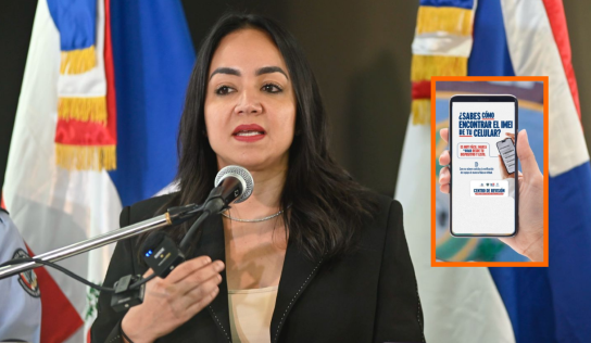 Ministerio de Interior y Policía explica cómo conocer el número IMEI de tu celular