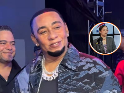 Mujer de Montecristi asegura que Anthony Santos es padre de su hijo y presenta prueba de ADN positiva