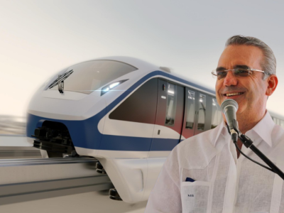 Abinader resalta eficiencia y proyección del monorriel de Santo Domingo en nuevo video