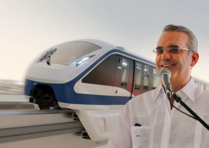 Abinader resalta eficiencia y proyección del monorriel de Santo Domingo en nuevo video
