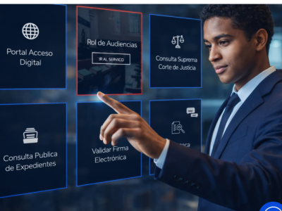 Poder Judicial presenta nuevo portal como eje de su transformación digital