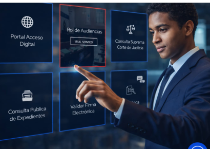 Poder Judicial presenta nuevo portal como eje de su transformación digital