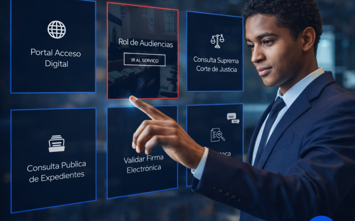 Poder Judicial presenta nuevo portal como eje de su transformación ...