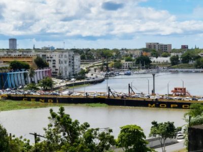 Puente Flotante sobre el río Ozama cerrará este sábado por paso de embarcación