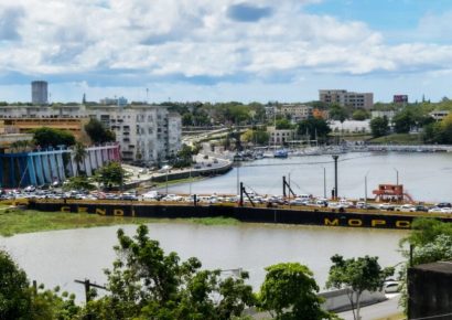 Puente Flotante sobre el río Ozama cerrará este sábado por paso de embarcación