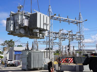 Edesur impulsa nueva subestación Alfa para mejorar el suministro eléctrico en Santo Domingo Oeste