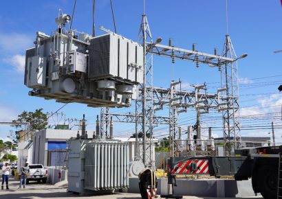 Edesur impulsa nueva subestación Alfa para mejorar el suministro eléctrico en Santo Domingo Oeste
