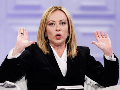 La primera ministra de Italia Meloni, propone postular a Trump al Nobel de la Paz si logra pacificar Ucrania