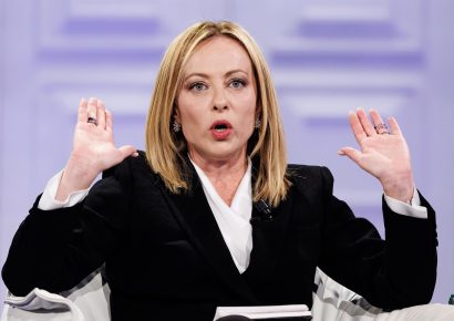 La primera ministra de Italia Meloni, propone postular a Trump al Nobel de la Paz si logra pacificar Ucrania