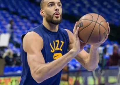 Rudy Gobert fue suspendido por un partido tras acumular su sexta falta flagrante