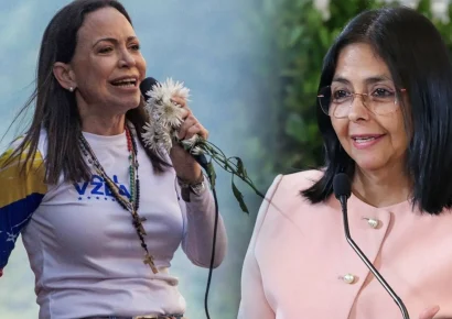 María Corina Machado califica de transitorio el gobierno de Delcy Rodríguez y reafirma el inicio de una transición en Venezuela