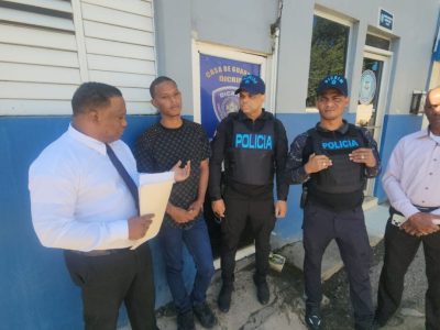 Arrestan a joven acusado de herir de bala a menor de 16 años en Mao