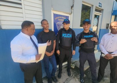 Arrestan a joven acusado de herir de bala a menor de 16 años en Mao