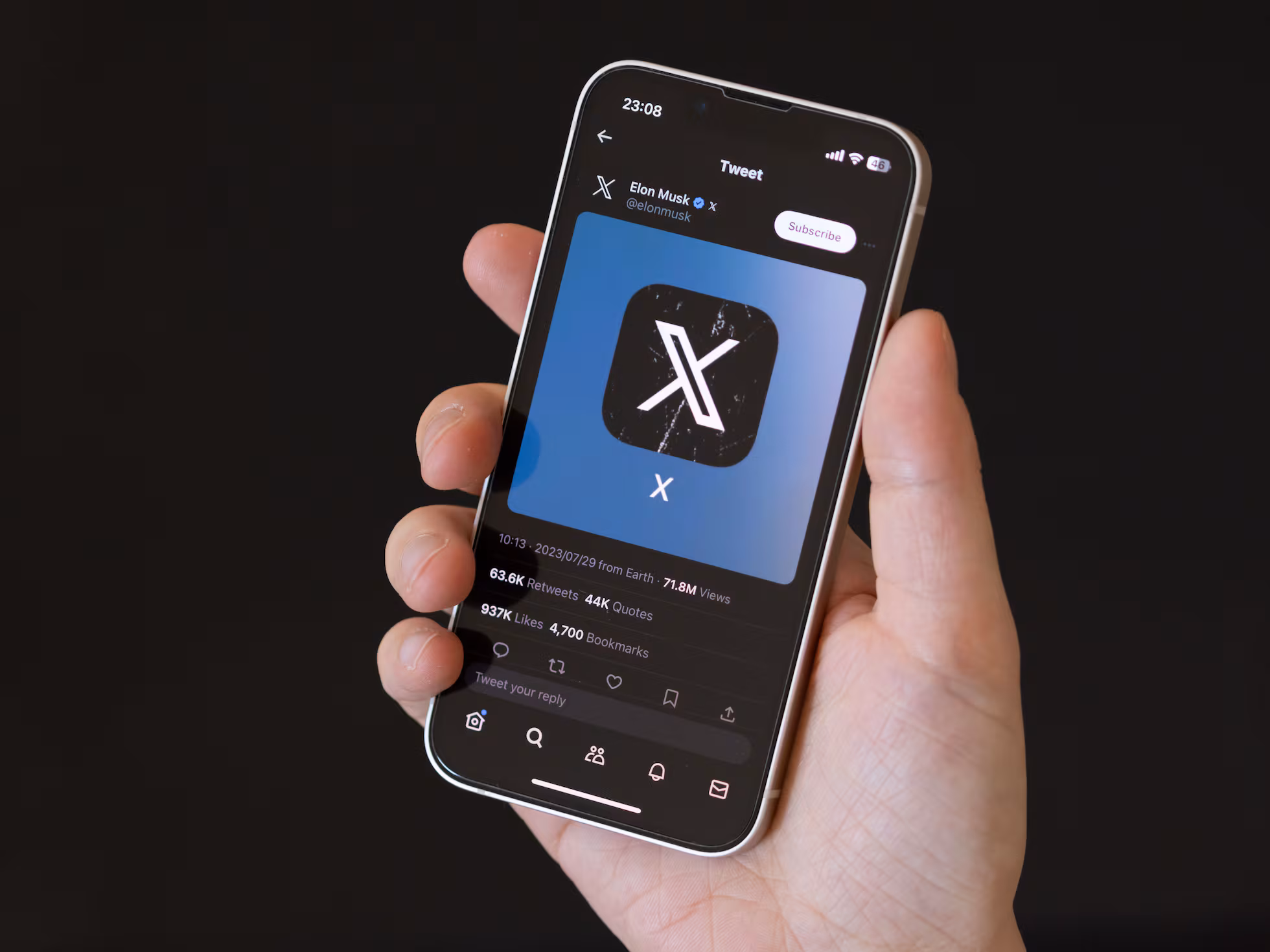 Red social X restablece su servicio tras una hora de caída en varios países