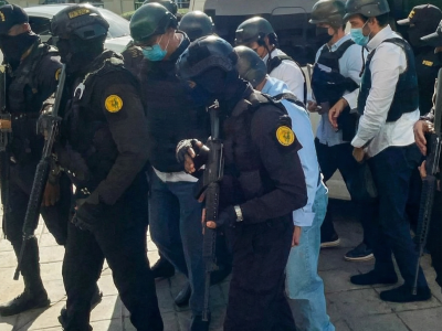 Santiago Hazim y otros acusados del caso Senasa acuden a la Corte para pedir revisión de prisión preventiva