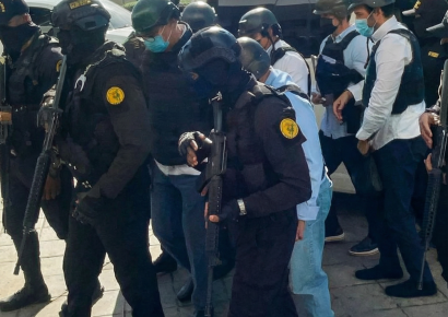 Santiago Hazim y otros acusados del caso Senasa acuden a la Corte para pedir revisión de prisión preventiva