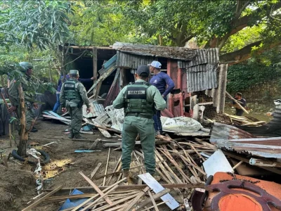 SENPA y autoridades ambientales intervienen en el Monumento Natural Salto de la Tinaja, Santiago