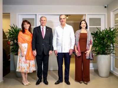 Presidente electo de Chile, José Antonio Kast, inicia agenda oficial en República Dominicana