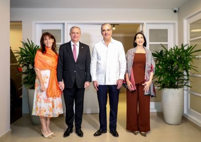 Presidente electo de Chile, José Antonio Kast, inicia agenda oficial en República Dominicana