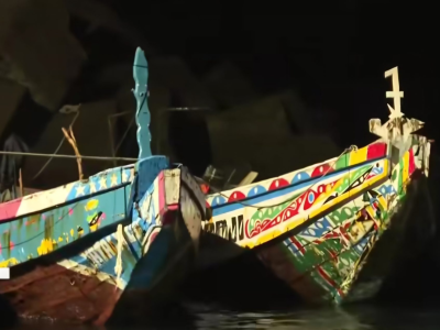 Llega a las Islas Canarias la primera barcaza de 2026, con 144 migrantes a bordo