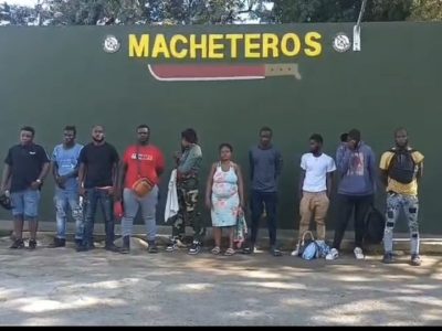 Ejército detiene motocicletas con 11 indocumentados en operativos en Mao