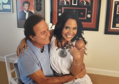 Dominicana Mariela Encarnación se pronuncia a favor de Julio Iglesias