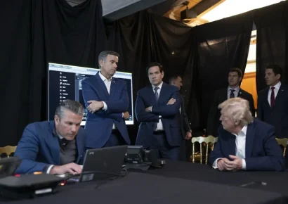 Trump revela fotos exclusivas de la operación encubierta en Mar-a-Lago durante captura de Maduro