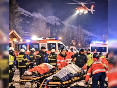 Tragedia en estación de esquí suiza: 40 fallecidos y más de 100 heridos tras un incendio