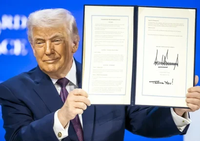 Trump oficializa en Davos la creación de la Junta de Paz e invita a todos los países a unirse