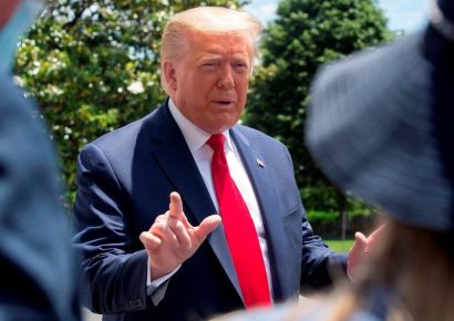 Trump evita aclarar si usaría la fuerza para tomar Groenlandia y defiende sus planes arancelarios