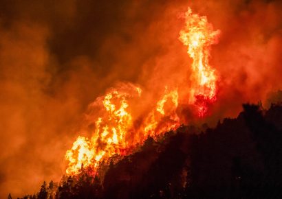 Graves incendios arrasan la Patagonia argentina y ya consumieron más de 45.000 hectáreas