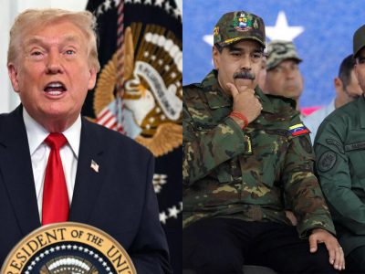 Trump confirma ataque masivo a Venezuela y asegura que Maduro fue capturado