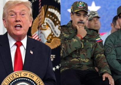 Trump confirma ataque masivo a Venezuela y asegura que Maduro fue capturado
