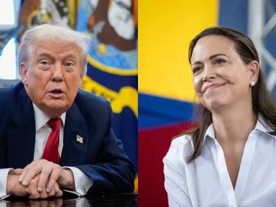 Donald Trump recibirá a María Corina Machado en la Casa Blanca el 15 de enero