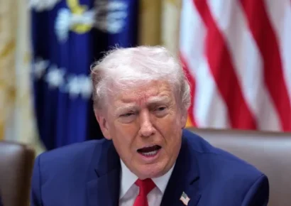 Aprobación de Donald Trump cae a 37 %, su nivel más bajo según encuesta del Pew Research Center