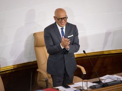 Jorge Rodríguez, principal interlocutor del chavismo con EE.UU., es ratificado al frente del Parlamento
