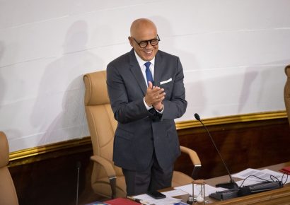 Jorge Rodríguez, principal interlocutor del chavismo con EE.UU., es ratificado al frente del Parlamento