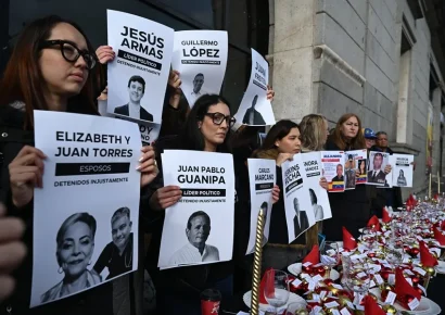 España solicita a Delcy Rodríguez la liberación de presos políticos españoles en Venezuela