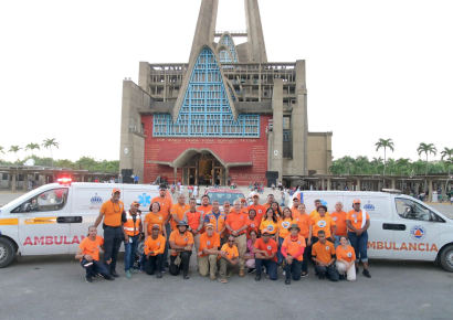 Fuerte operativo de seguridad acompaña a fieles en la celebración de la Virgen de la Altagracia