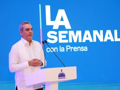 Presidente Abinader no realizará La Semanal este lunes, según agenda oficial