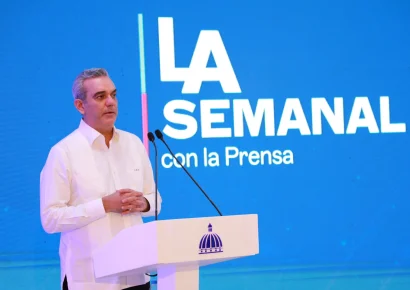 Presidente Abinader no realizará La Semanal este lunes, según agenda oficial