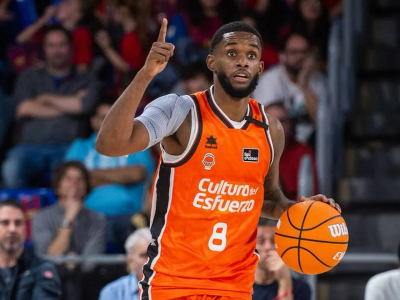 Jean Montero anota 14 puntos, pero el Valencia cae ante el Fenerbachce