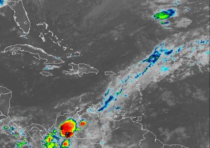 Indomet prevé reducción de lluvias esta noche, pero mantiene chubascos aislados para la madrugada